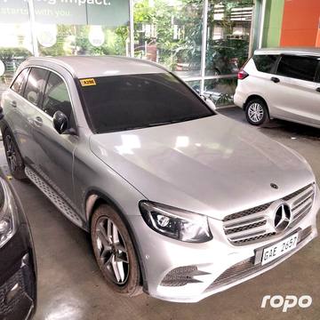 2018 Mercedes Benz GLC 220d 2.2L AMG Line, AT, DSL 31T photo 2