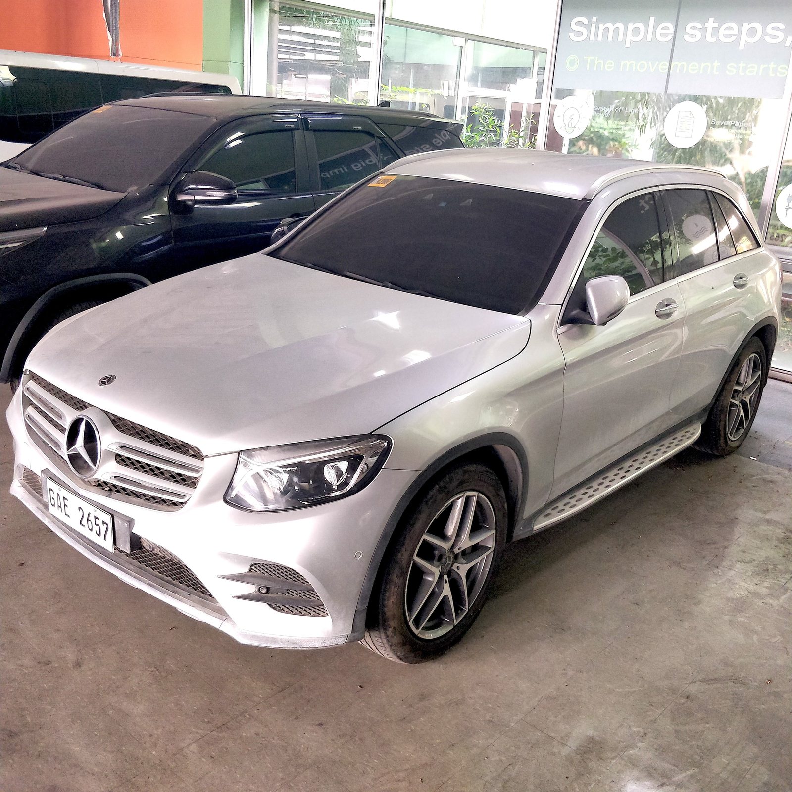 2018 Mercedes Benz GLC 220d 2.2L AMG Line, AT, DSL 31T photo 3