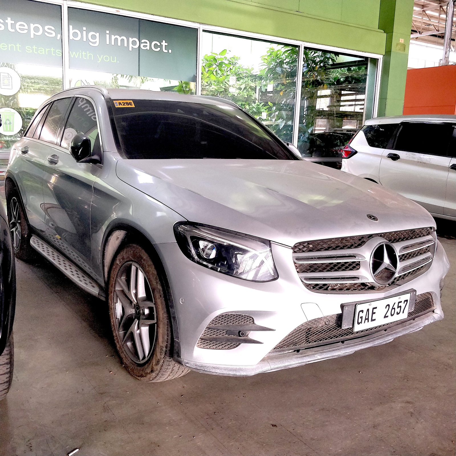 2018 Mercedes Benz GLC 220d 2.2L AMG Line, AT, DSL 31T photo 4