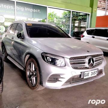 2018 Mercedes Benz GLC 220d 2.2L AMG Line, AT, DSL 31T photo 4