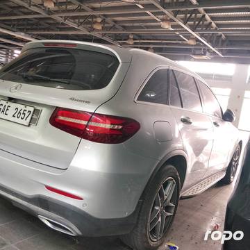 2018 Mercedes Benz GLC 220d 2.2L AMG Line, AT, DSL 31T photo 6