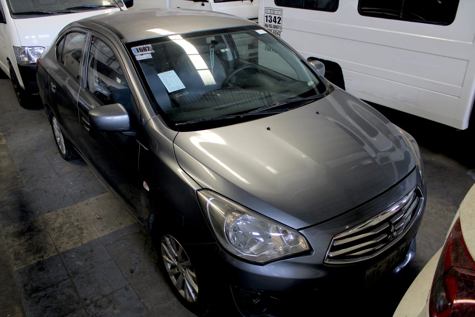 2018 Mitsubishi Mirage G4 GLX, AT, Gas, 228T photo 2