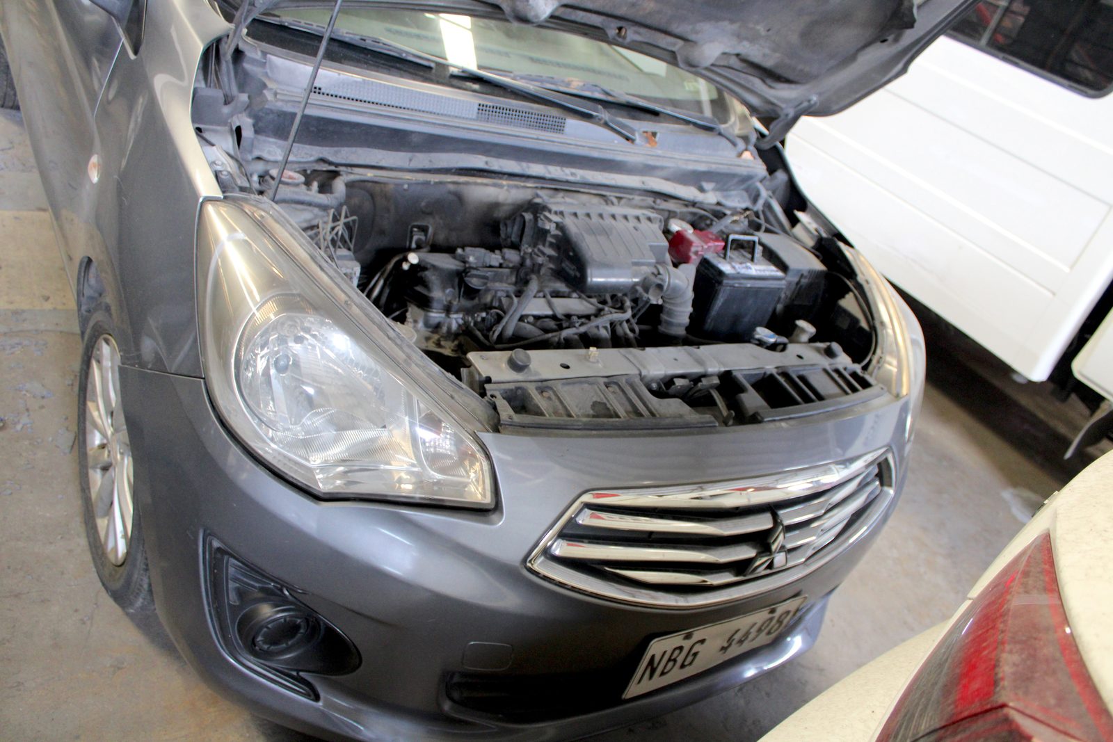 2018 Mitsubishi Mirage G4 GLX, AT, Gas, 228T photo 3
