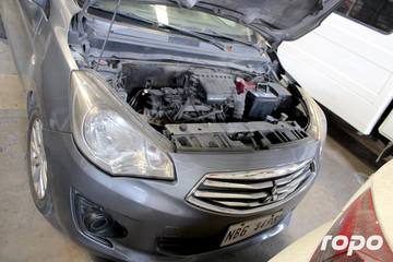 2018 Mitsubishi Mirage G4 GLX, AT, Gas, 228T photo 3