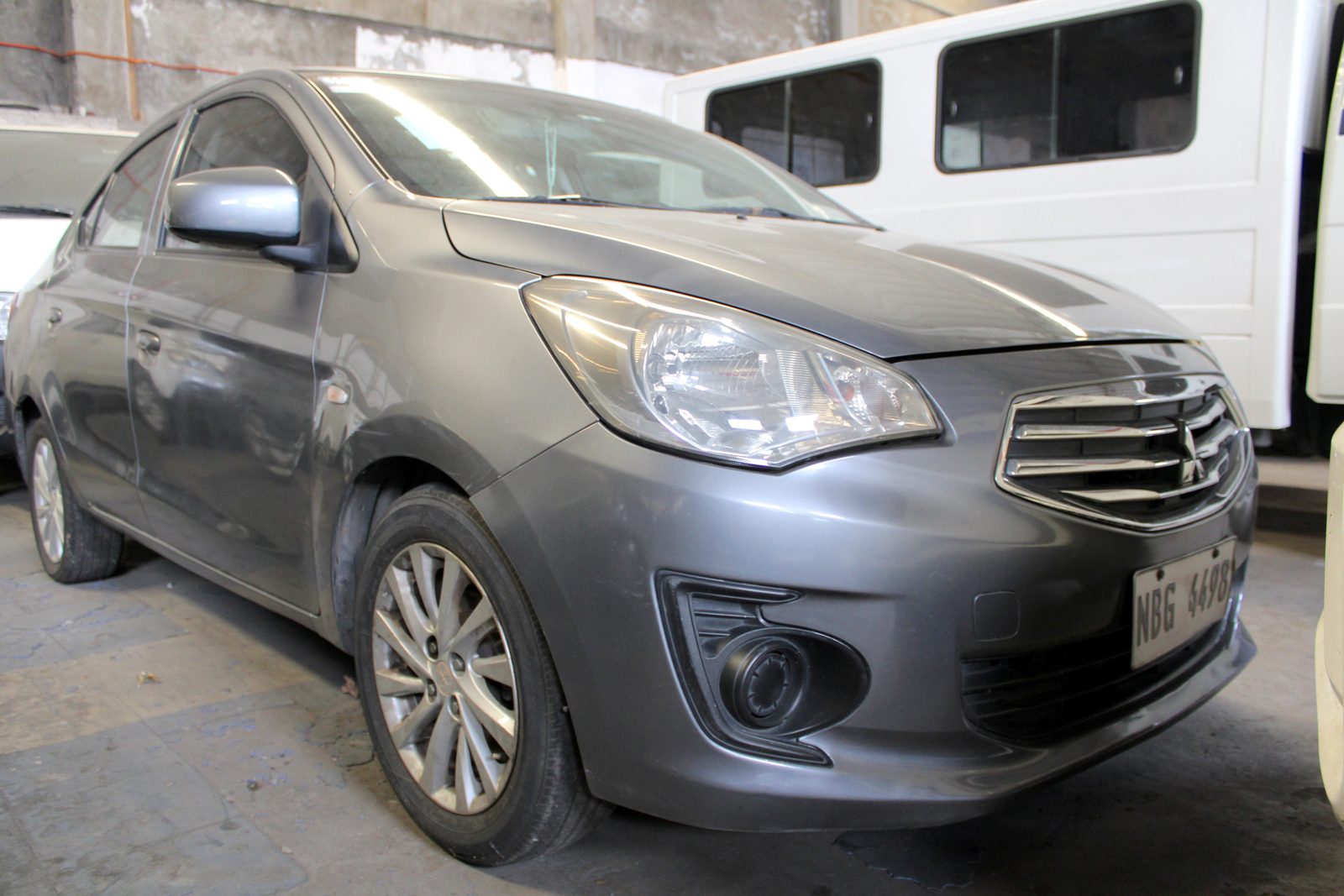 2018 Mitsubishi Mirage G4 GLX, AT, Gas, 228T photo 5
