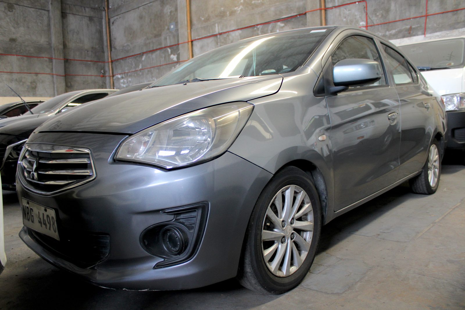 2018 Mitsubishi Mirage G4 GLX, AT, Gas, 228T photo 6