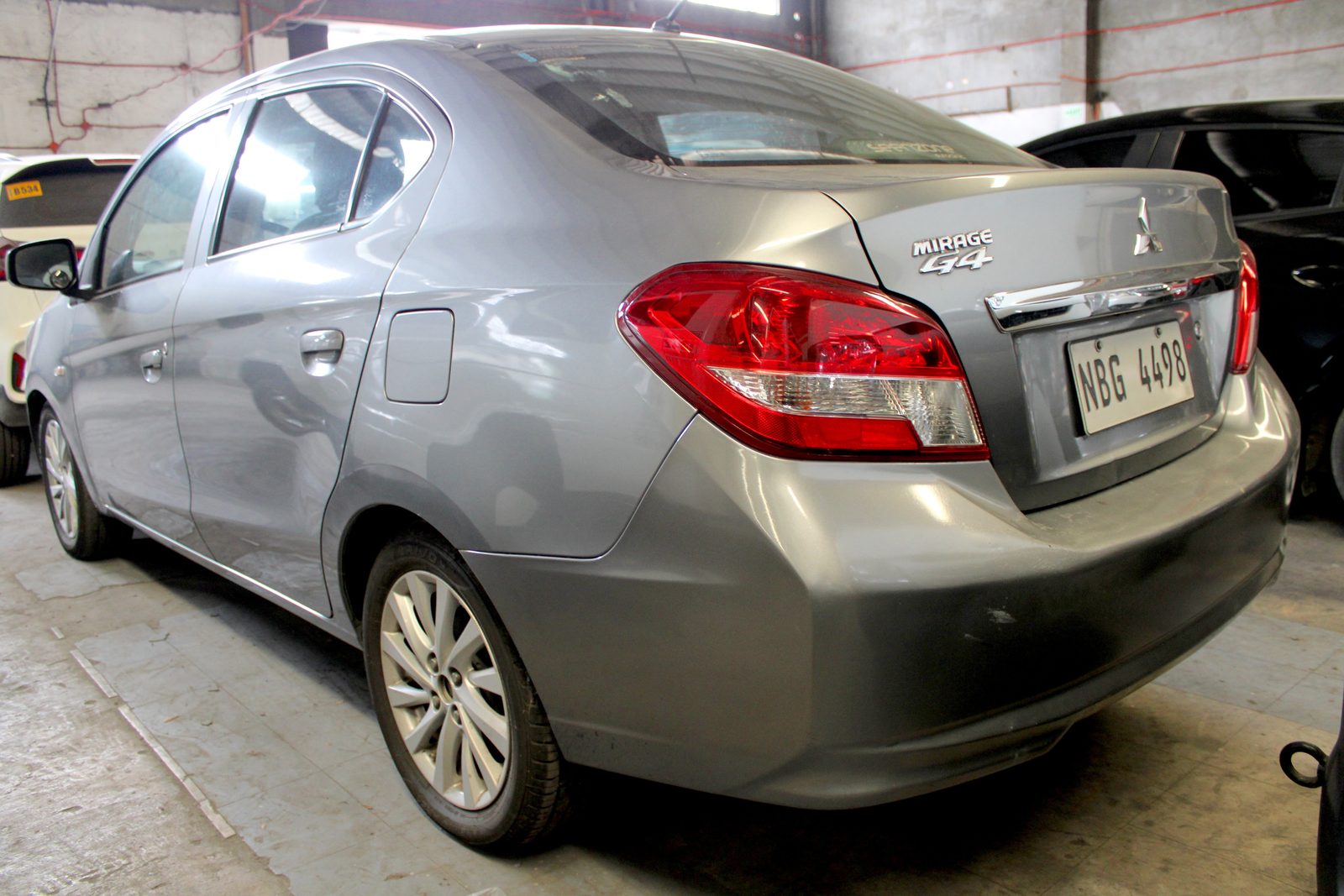 2018 Mitsubishi Mirage G4 GLX, AT, Gas, 228T photo 7