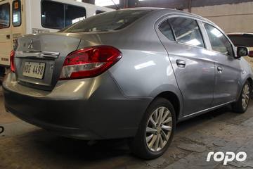 2018 Mitsubishi Mirage G4 GLX, AT, Gas, 228T photo 8