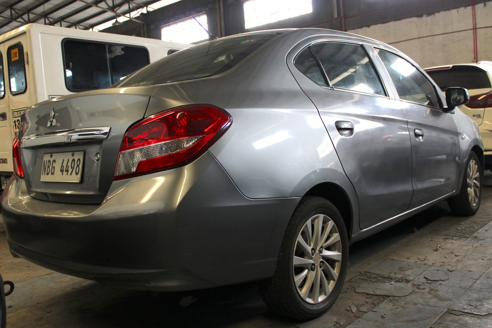 2018 Mitsubishi Mirage G4 GLX, AT, Gas, 228T photo 13