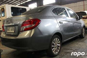 2018 Mitsubishi Mirage G4 GLX, AT, Gas, 228T photo 13