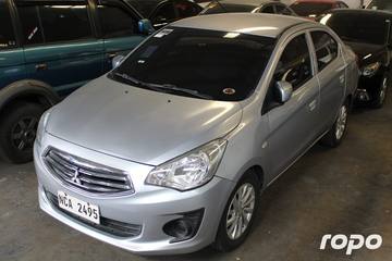 2018 Mitsubishi Mirage G4 GLX, MT, 68T photo 1