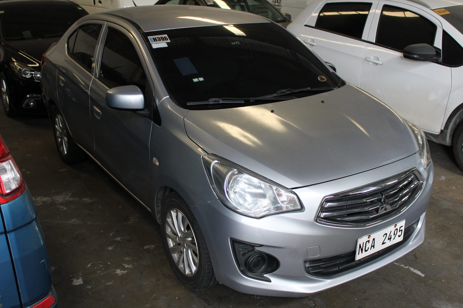 2018 Mitsubishi Mirage G4 GLX, MT, 68T photo 2