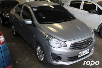 2018 Mitsubishi Mirage G4 GLX, MT, 68T photo 2