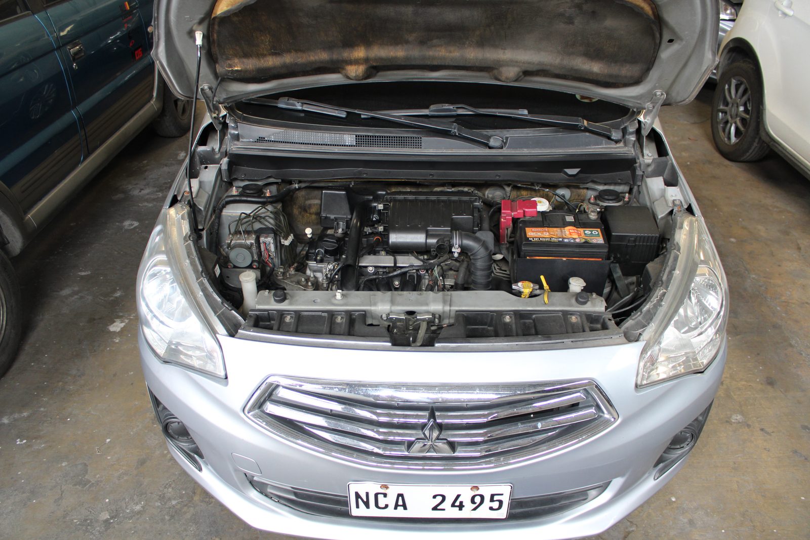 2018 Mitsubishi Mirage G4 GLX, MT, 68T photo 3