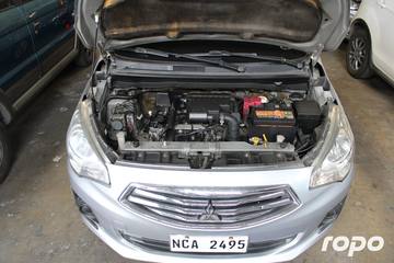 2018 Mitsubishi Mirage G4 GLX, MT, 68T photo 3