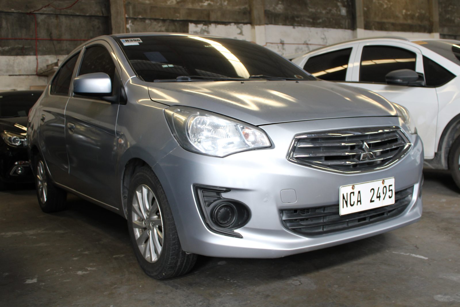 2018 Mitsubishi Mirage G4 GLX, MT, 68T photo 4