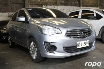 2018 Mitsubishi Mirage G4 GLX, MT, 68T photo 4