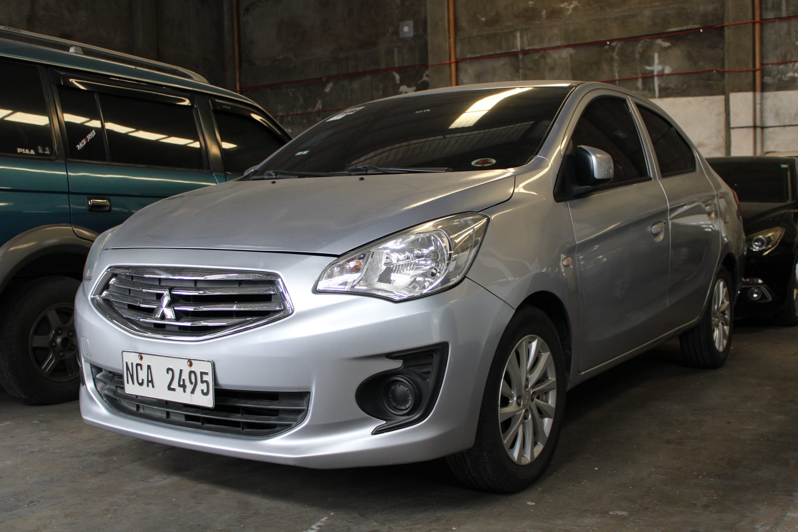 2018 Mitsubishi Mirage G4 GLX, MT, 68T photo 5