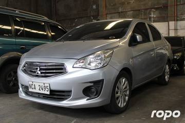 2018 Mitsubishi Mirage G4 GLX, MT, 68T photo 5