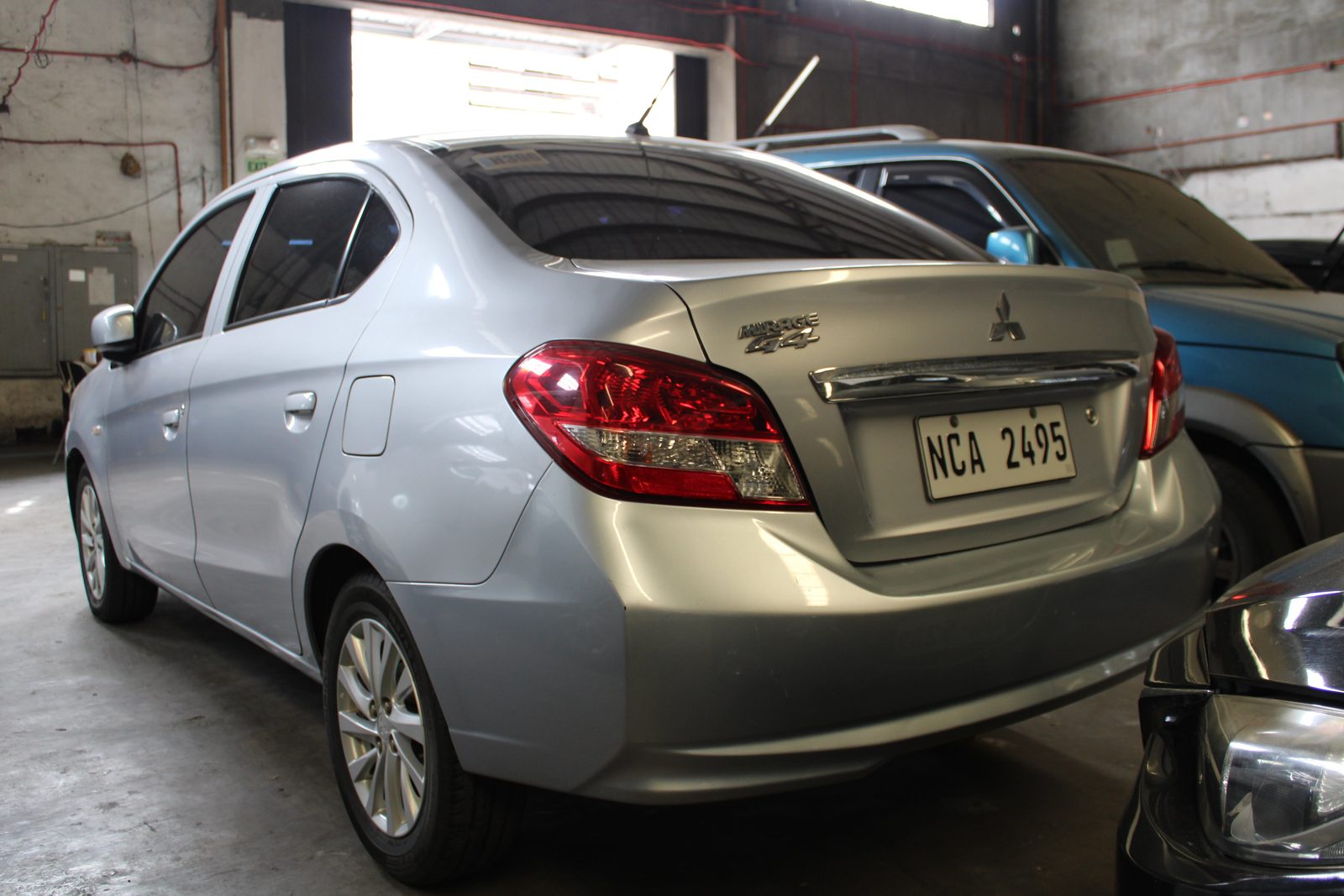 2018 Mitsubishi Mirage G4 GLX, MT, 68T photo 7