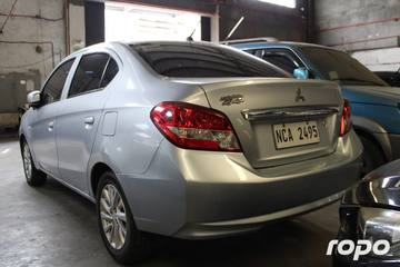 2018 Mitsubishi Mirage G4 GLX, MT, 68T photo 7