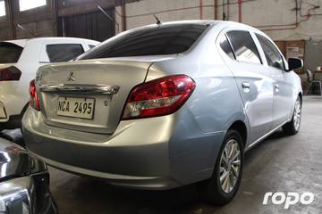 2018 Mitsubishi Mirage G4 GLX, MT, 68T photo 8
