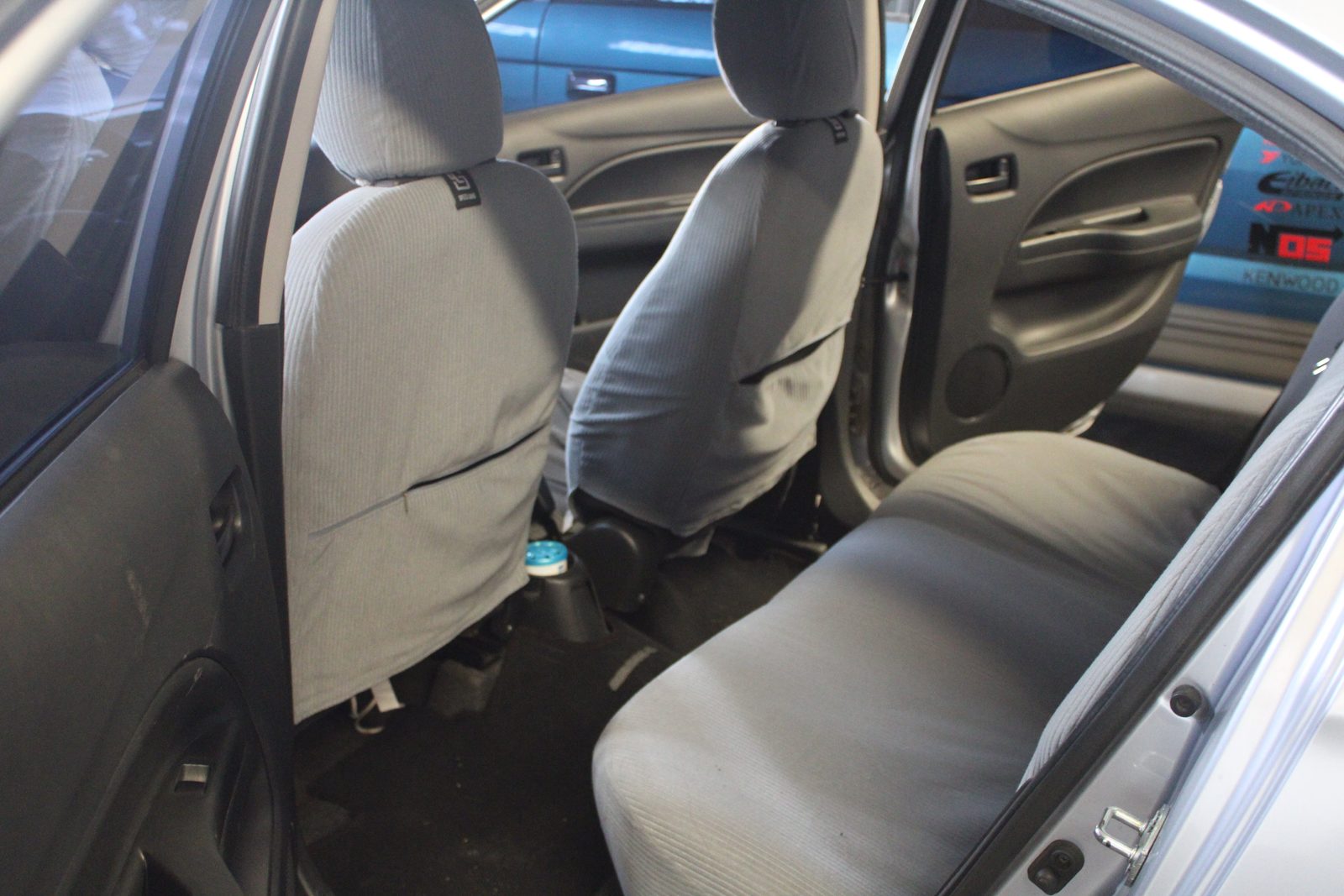 2018 Mitsubishi Mirage G4 GLX, MT, 68T photo 9