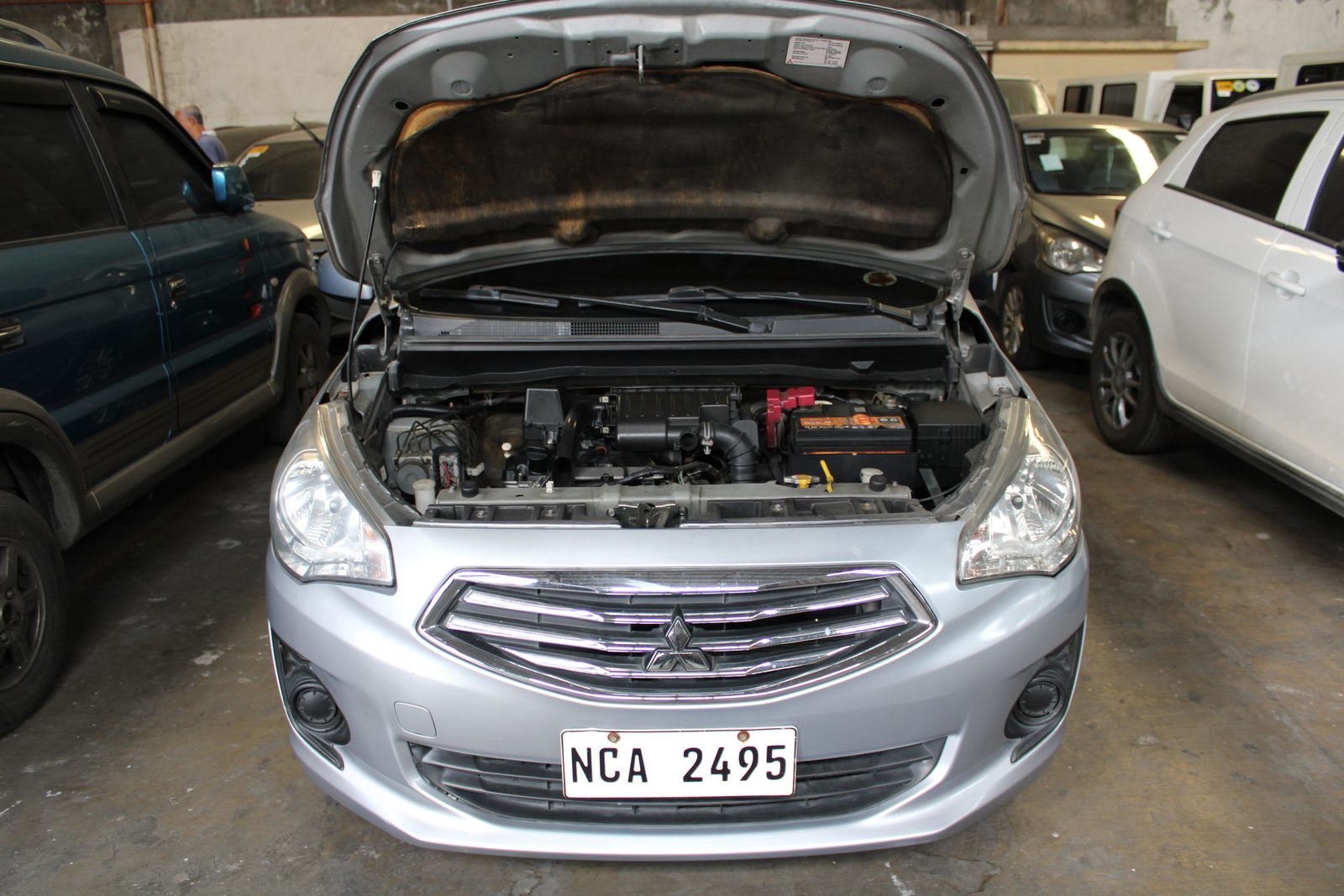 2018 Mitsubishi Mirage G4 GLX, MT, 68T photo 12