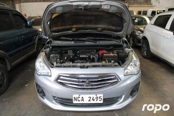 2018 Mitsubishi Mirage G4 GLX, MT, 68T photo 12