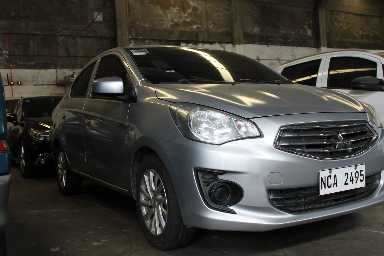 2018 Mitsubishi Mirage G4 GLX, MT, 68T photo 13