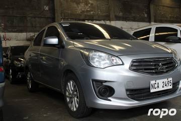 2018 Mitsubishi Mirage G4 GLX, MT, 68T photo 13