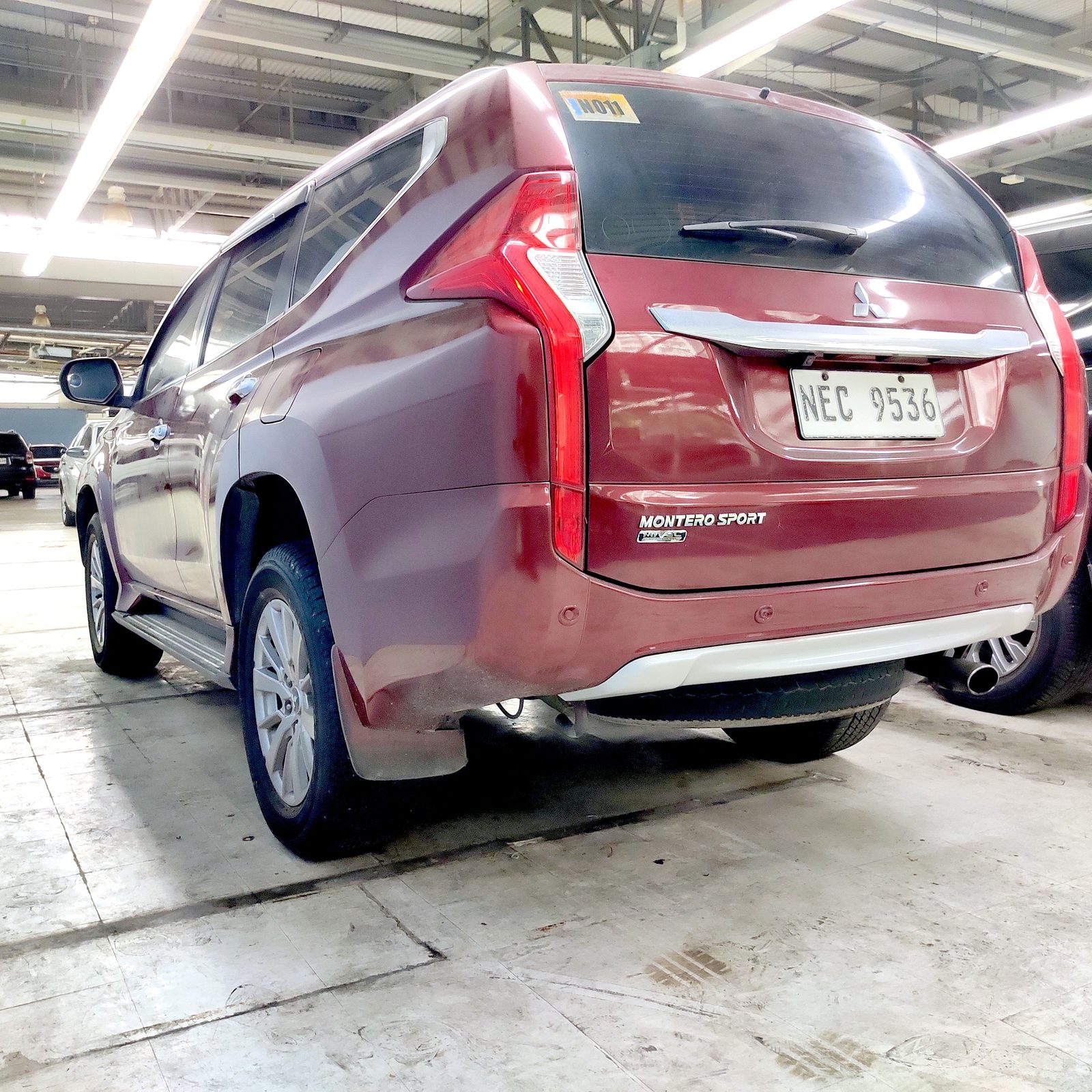 2018 Mitsubishi Montero Sport GLS 4x2 2.4D, A/T, DSL 102T photo 3