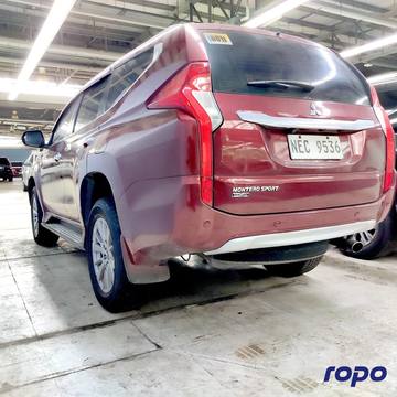 2018 Mitsubishi Montero Sport GLS 4x2 2.4D, A/T, DSL 102T photo 3
