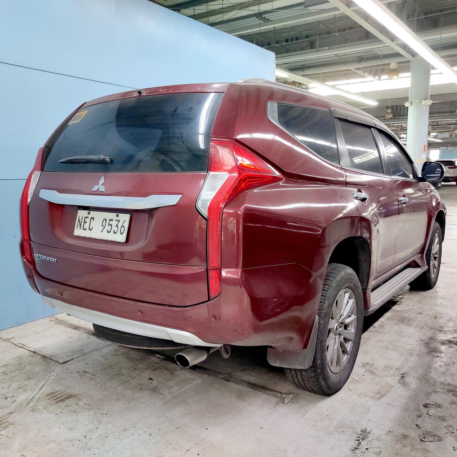 2018 Mitsubishi Montero Sport GLS 4x2 2.4D, A/T, DSL 102T photo 4
