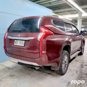 2018 Mitsubishi Montero Sport GLS 4x2 2.4D, A/T, DSL 102T photo 4