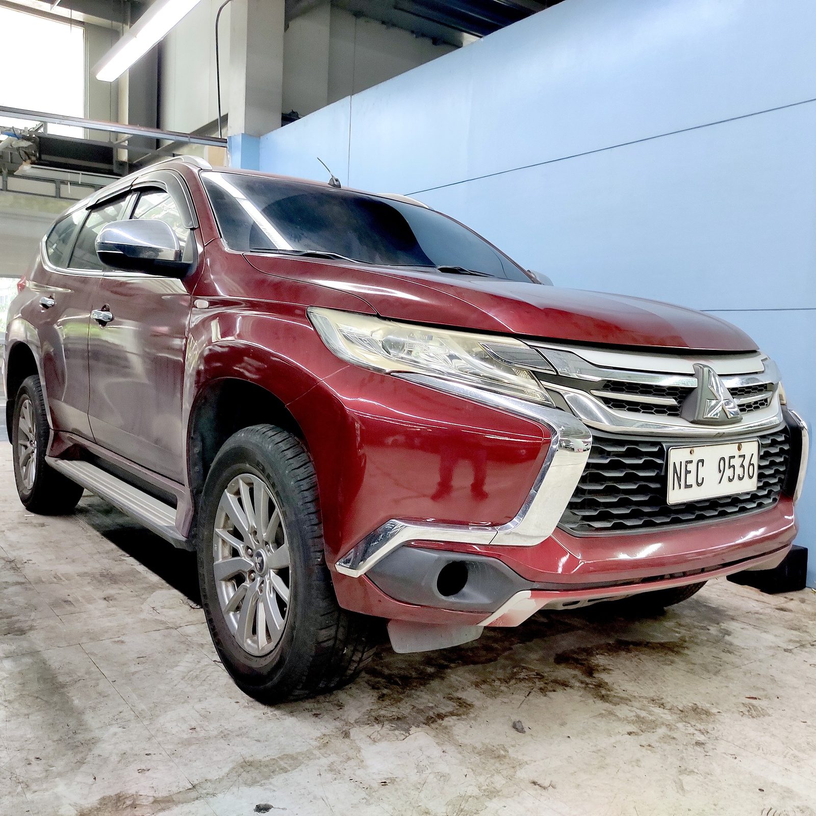 2018 Mitsubishi Montero Sport GLS 4x2 2.4D, A/T, DSL 102T photo 6