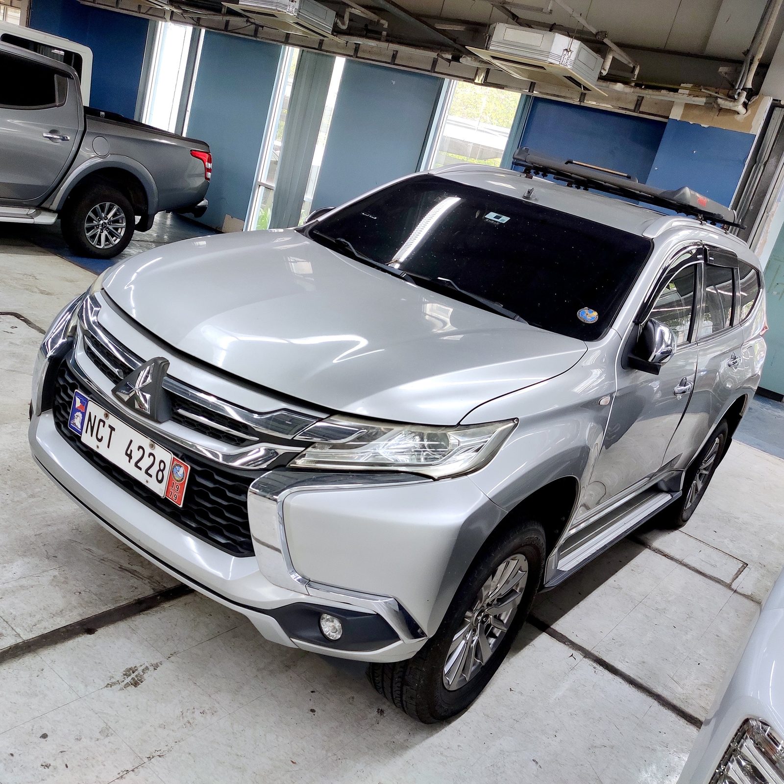 2018 Mitsubishi Montero Sport GLX 4x2 2.4D, M/T, DSL - Upgraded 185T