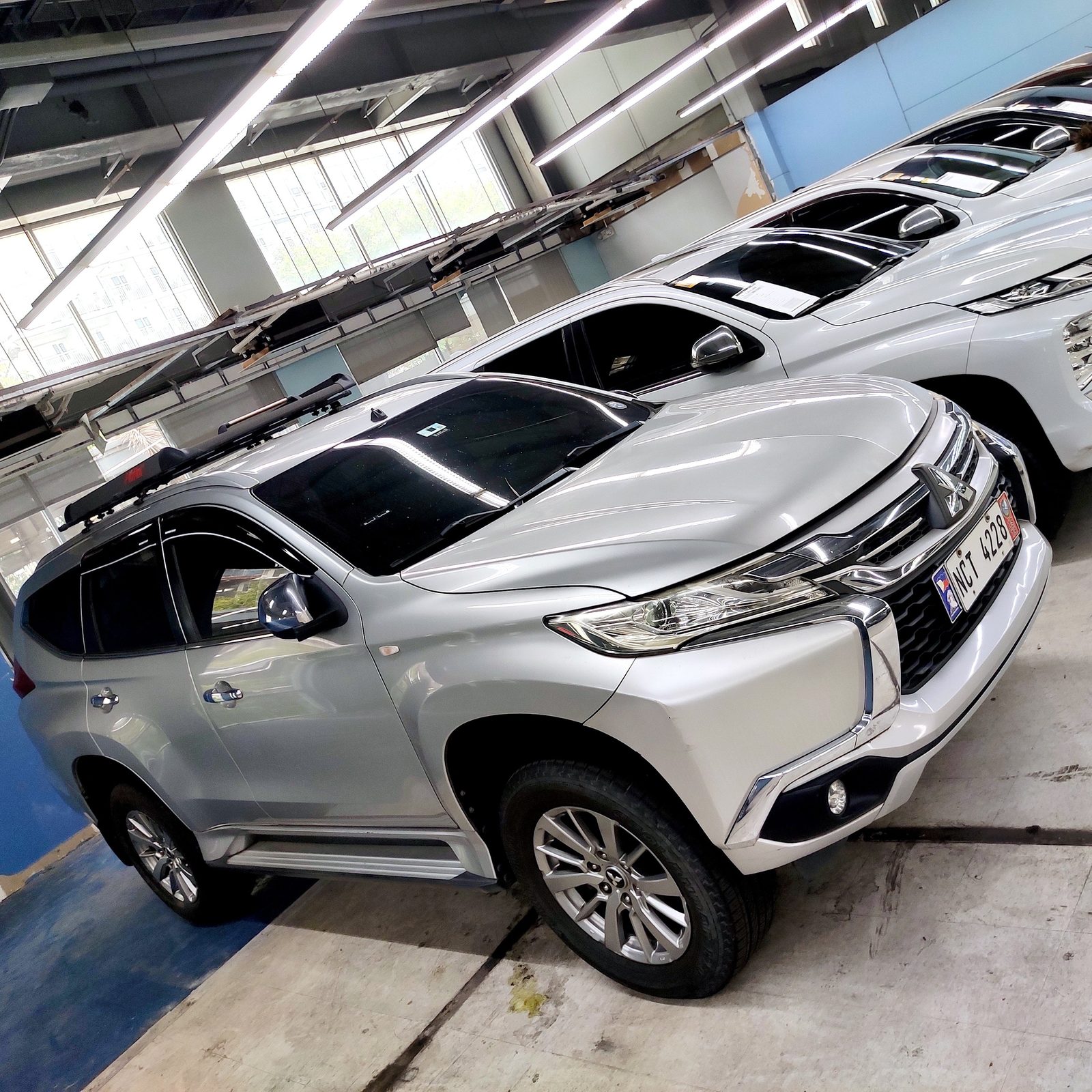 2018 Mitsubishi Montero Sport GLX 4x2 2.4D, M/T, DSL - Upgraded 185T photo 2