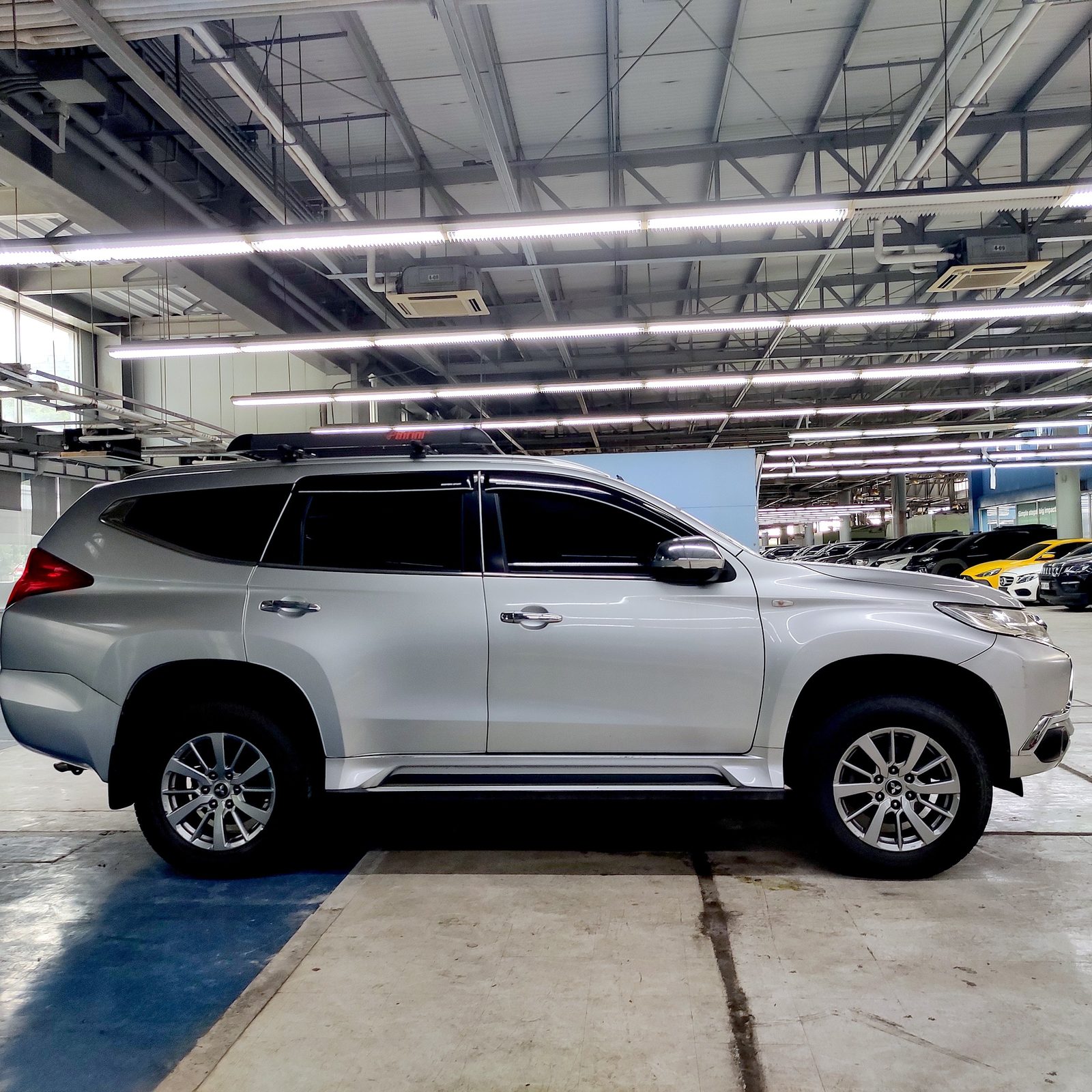 2018 Mitsubishi Montero Sport GLX 4x2 2.4D, M/T, DSL - Upgraded 185T photo 3