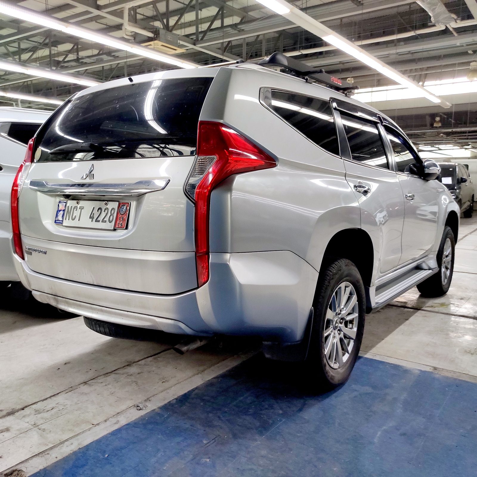 2018 Mitsubishi Montero Sport GLX 4x2 2.4D, M/T, DSL - Upgraded 185T photo 4