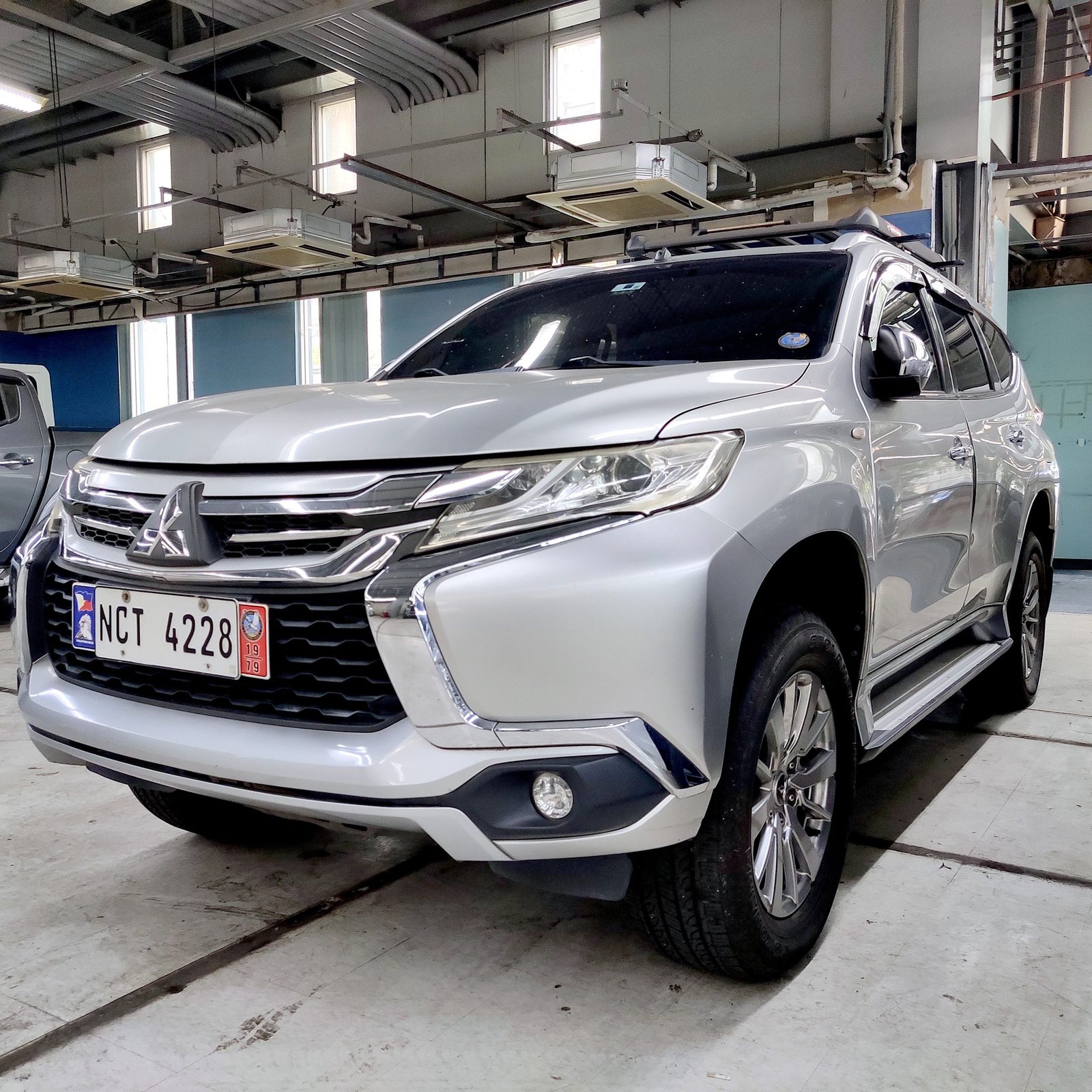 2018 Mitsubishi Montero Sport GLX 4x2 2.4D, M/T, DSL - Upgraded 185T photo 6