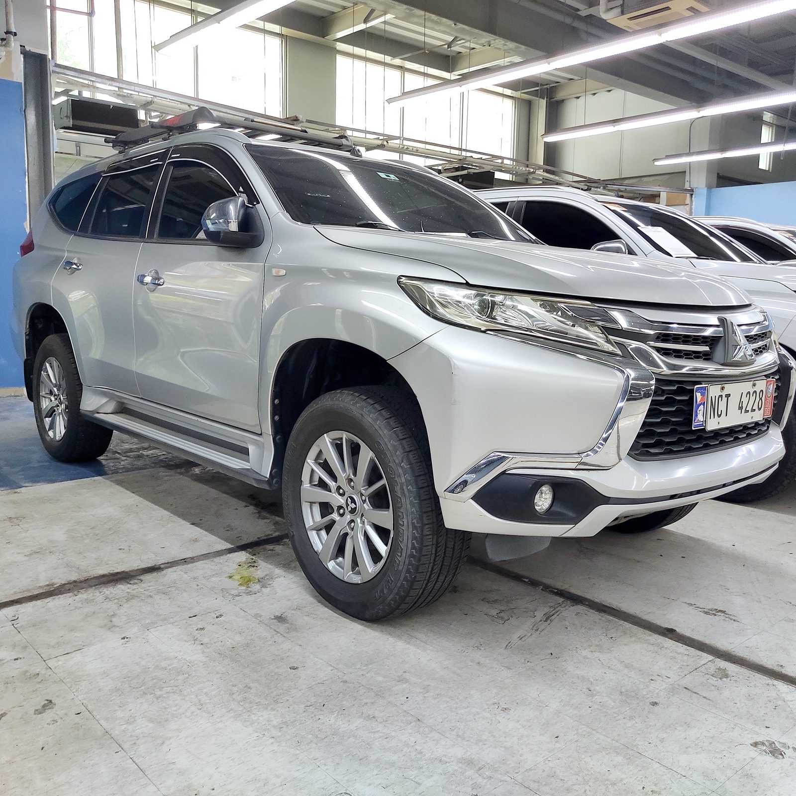 2018 Mitsubishi Montero Sport GLX 4x2 2.4D, M/T, DSL - Upgraded 185T photo 7