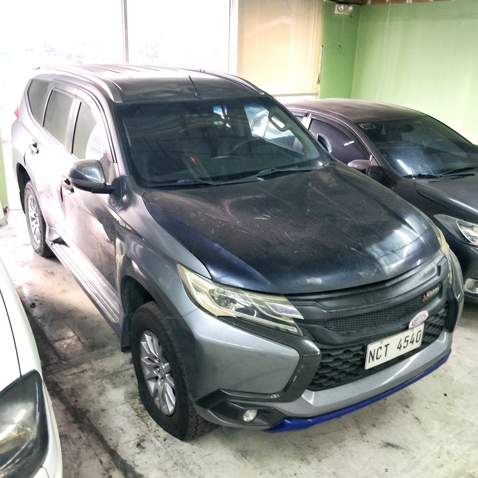 2018 Mitsubishi Montero Sport GLX 4x2 2.4D, MT, DSL - Upgraded 120T photo 2