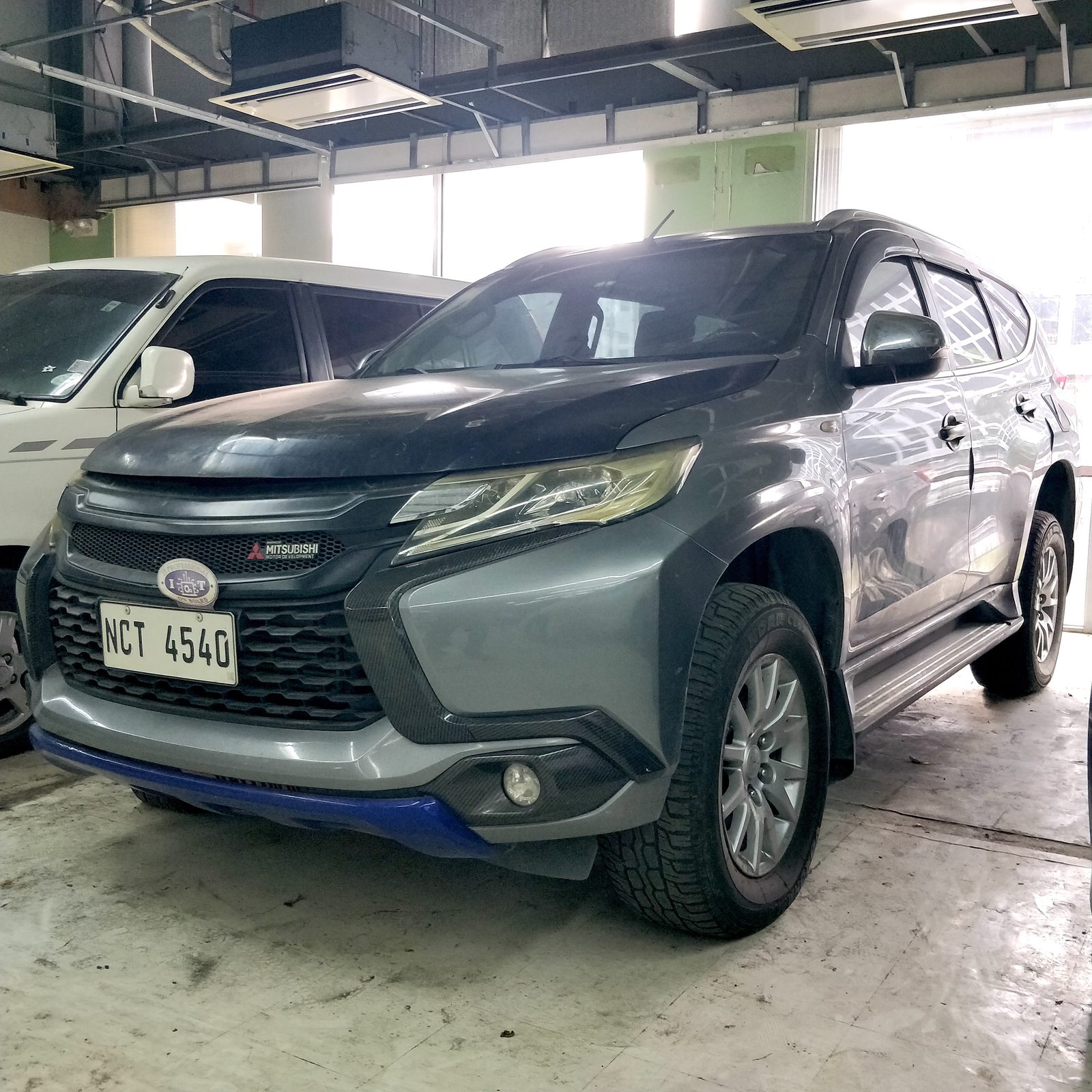 2018 Mitsubishi Montero Sport GLX 4x2 2.4D, MT, DSL - Upgraded 120T photo 3