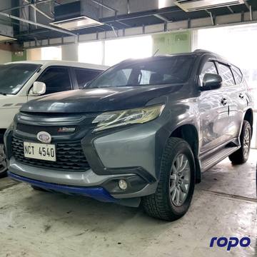 2018 Mitsubishi Montero Sport GLX 4x2 2.4D, MT, DSL - Upgraded 120T photo 3