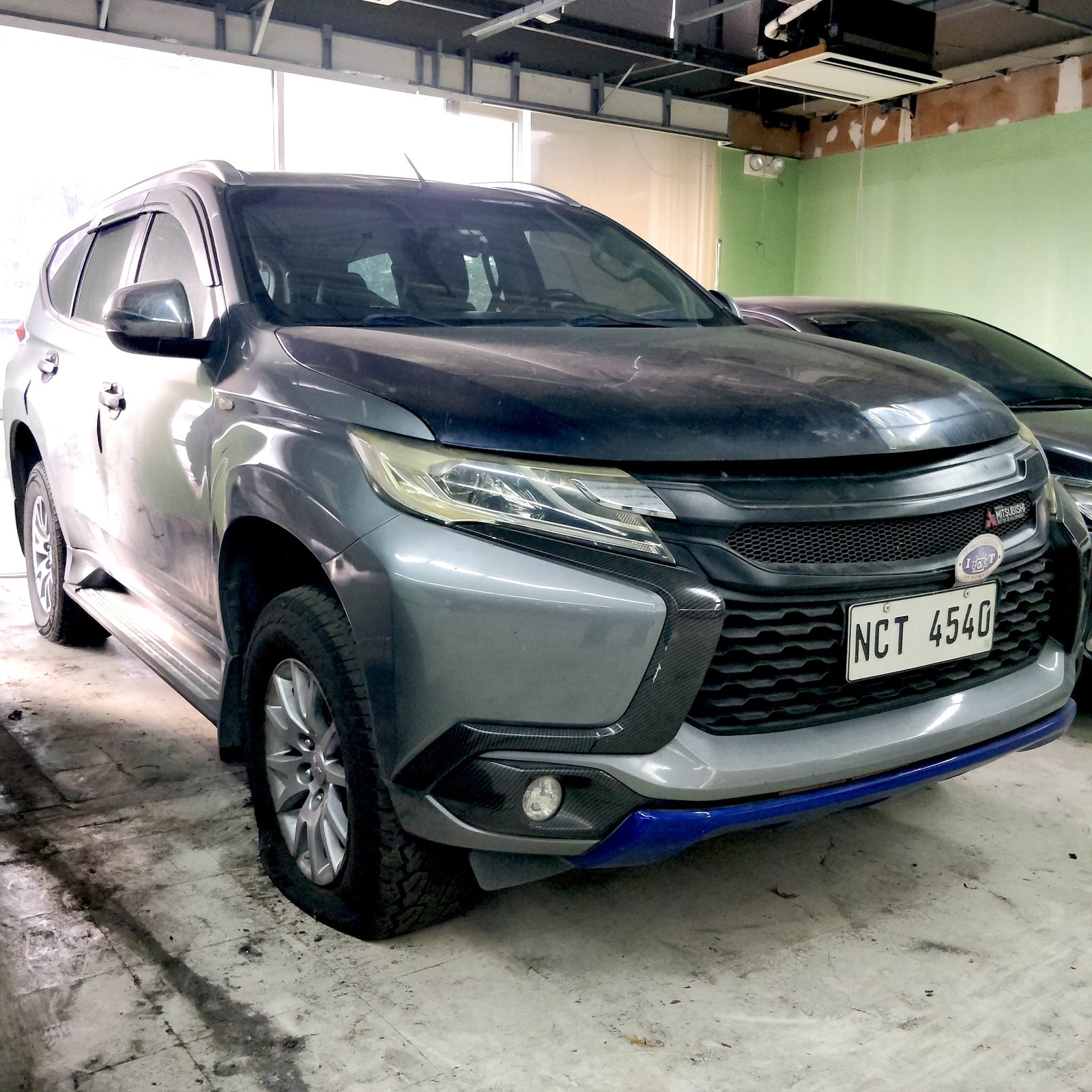 2018 Mitsubishi Montero Sport GLX 4x2 2.4D, MT, DSL - Upgraded 120T photo 4