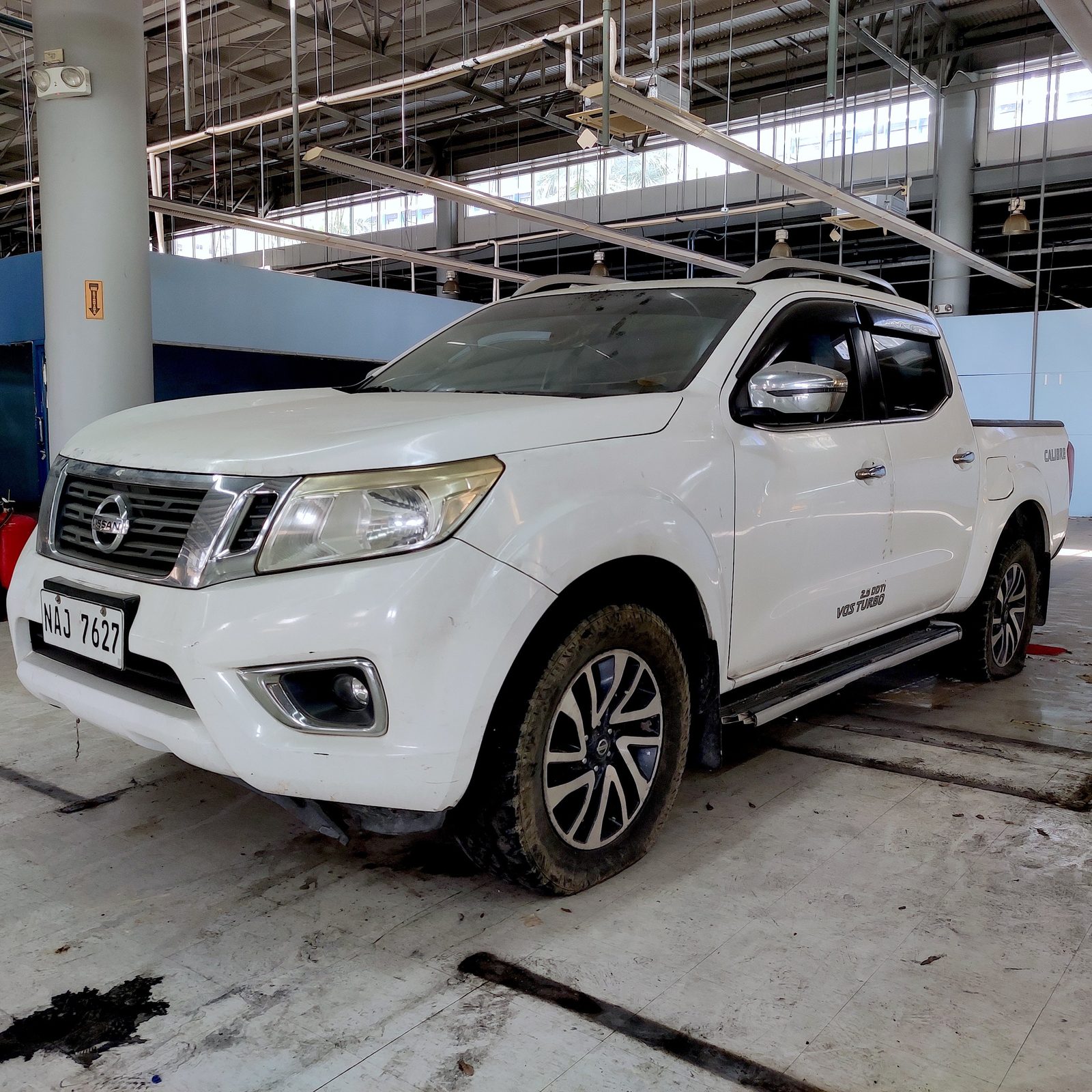 2018 Nissan Navara EL Calibre 4x2 2.5, A/T, DSL 172Tkms photo 3