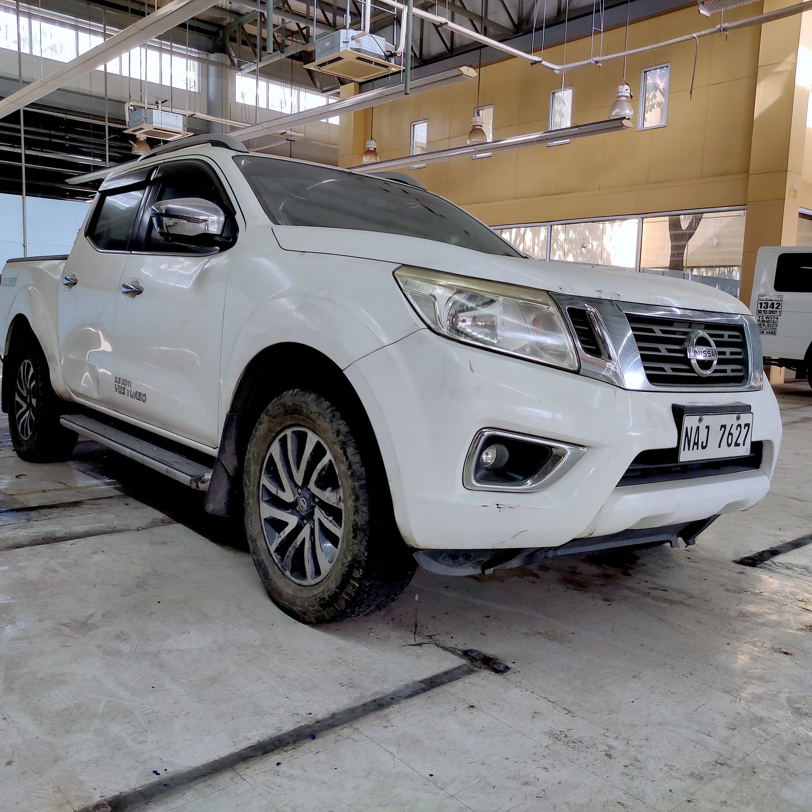 2018 Nissan Navara EL Calibre 4x2 2.5, A/T, DSL 172Tkms photo 4