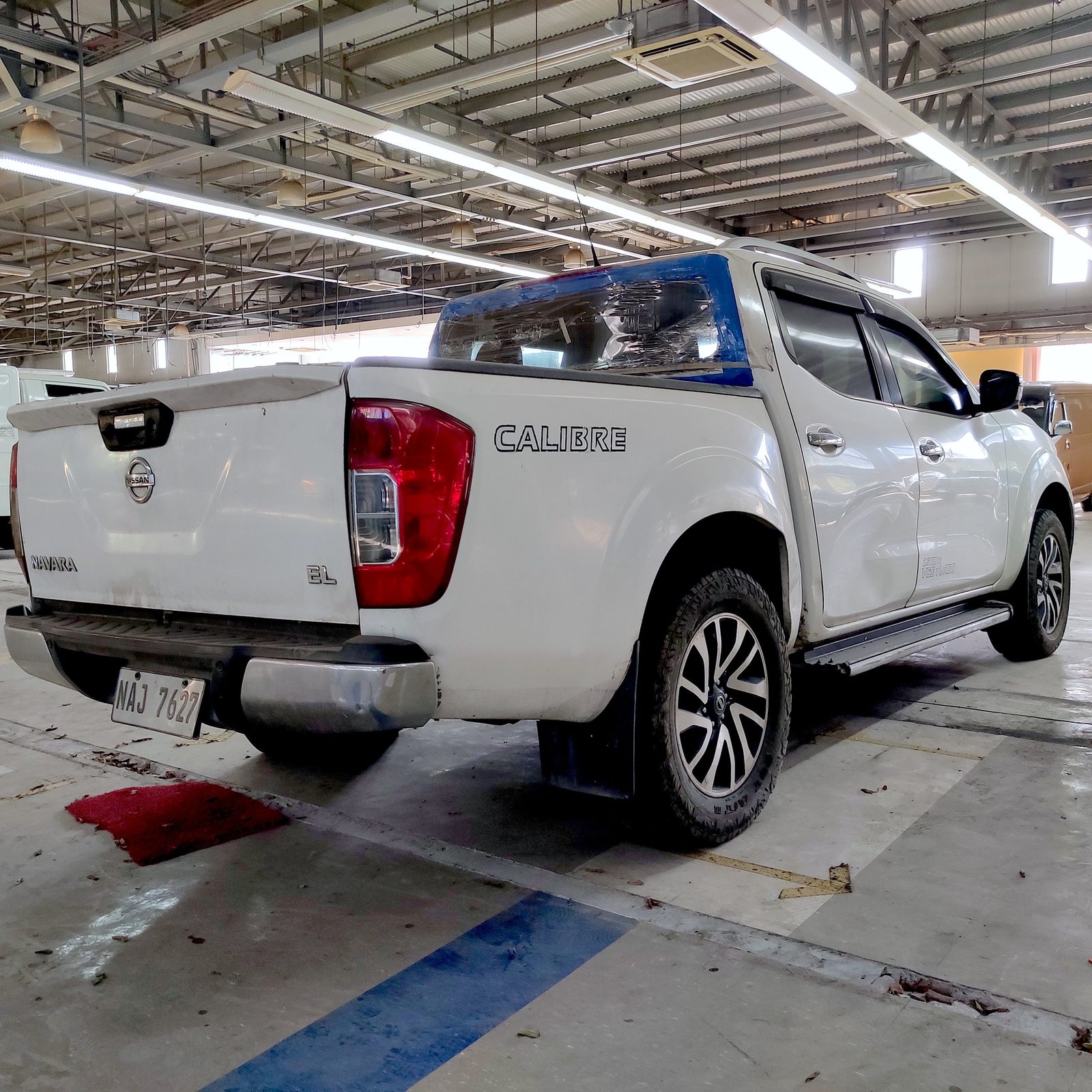 2018 Nissan Navara EL Calibre 4x2 2.5, A/T, DSL 172Tkms photo 7