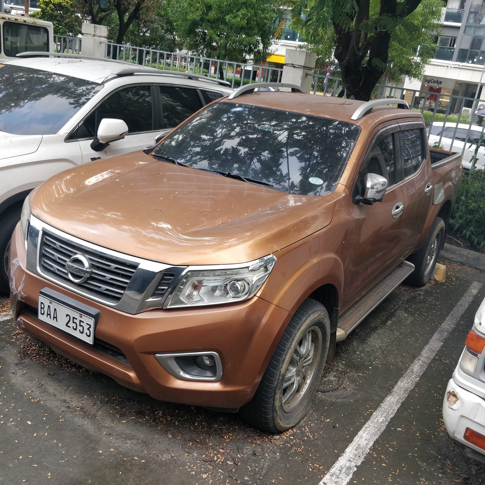 2018 Nissan Navara NP300 VL 4x4 2.5, AT, DSL 154T